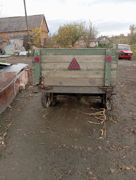 Прицеп саморобний