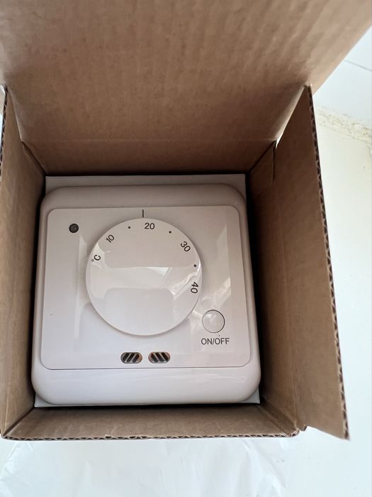 Терморегулятор для теплої підлоги, потужний, надійний та якісний 16А.