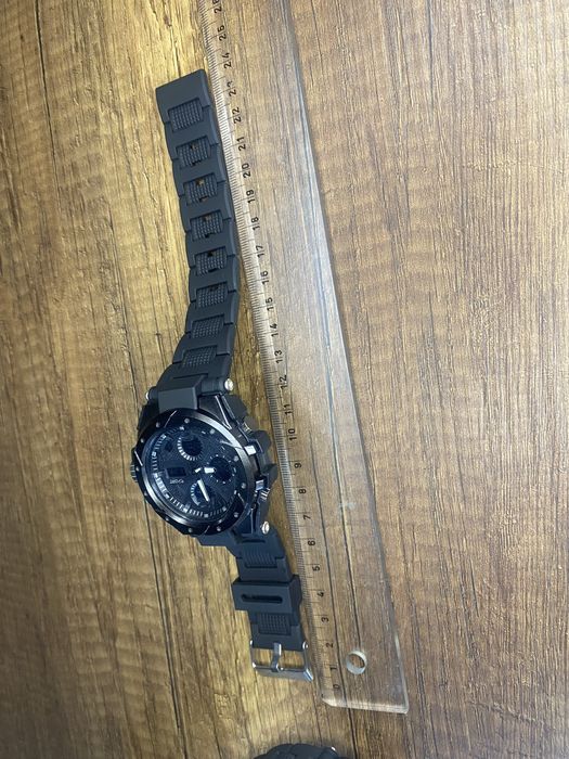 Męski zegarek sportowy analogowo-cyfrowy