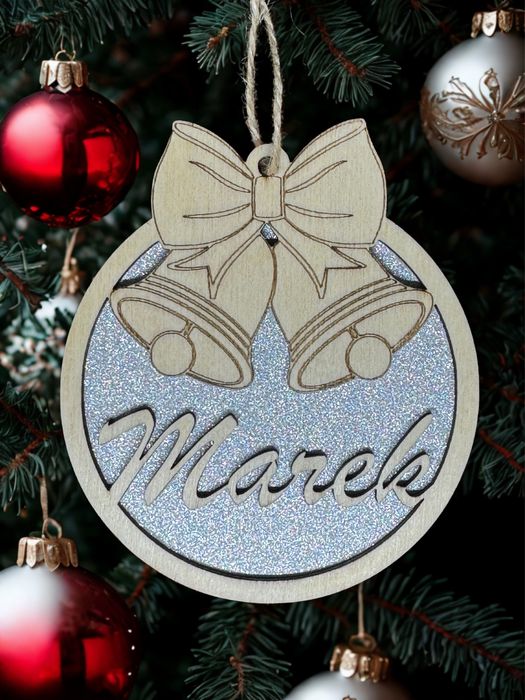 Personalizowana bombka z imieniem – idealny prezent!