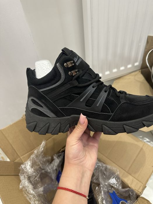 Ботінки Warrior, теплі, зручні, з матеріалів найвищої якості