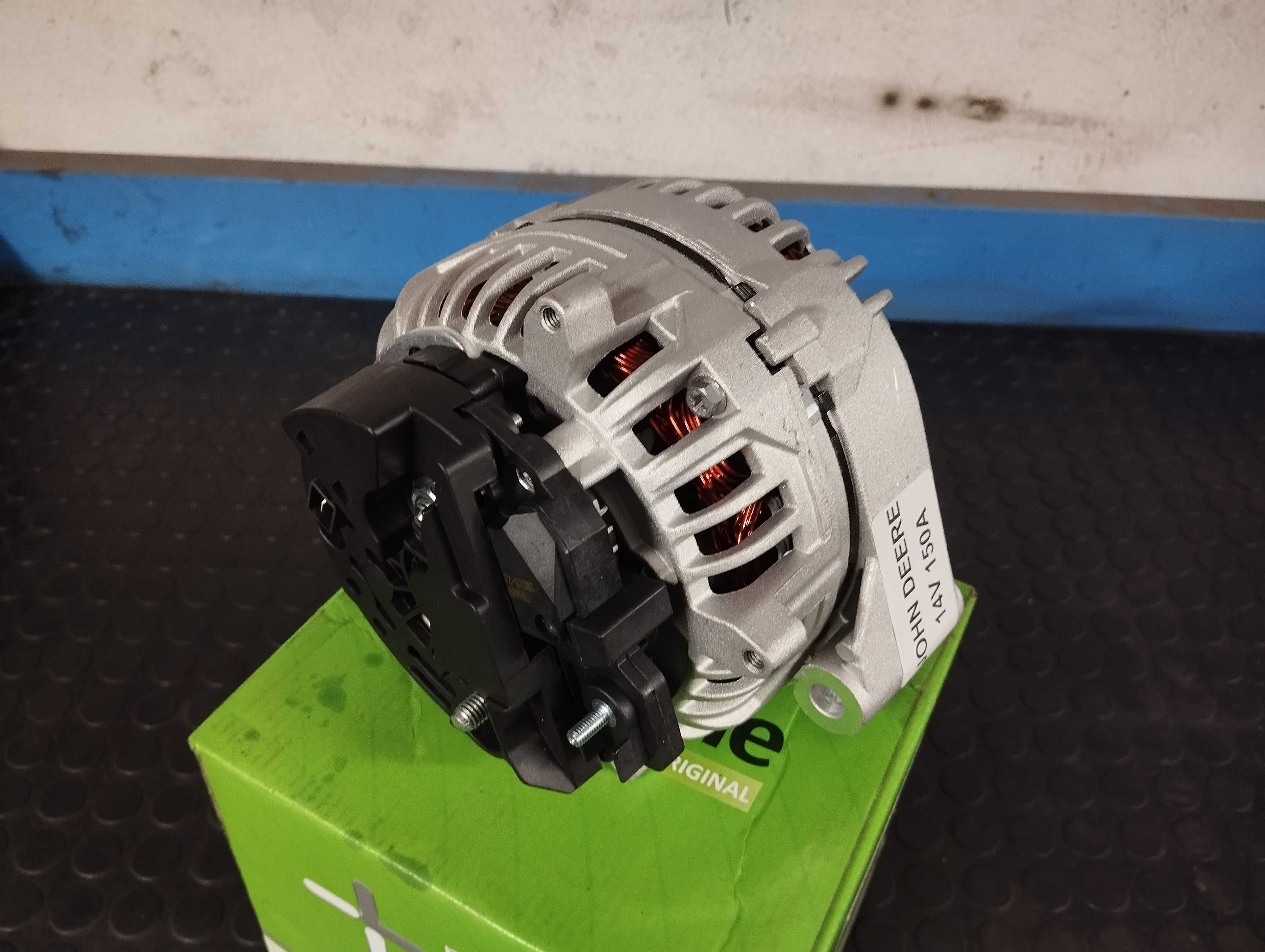 NOWY alternator 150A John Deere 7430, 6430, 6930, 6130, 7520, 6620 j