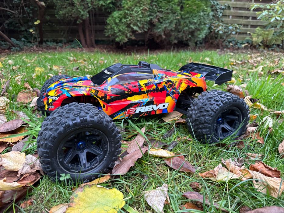 TRAXXAS E-revo 2.0 zaawansowany samochód zdalnie sterowany
