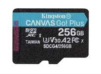 Карта пам’яті MicroSDXC 256GB UHS-I/U3 Class 10 Kingston Canvas Go!