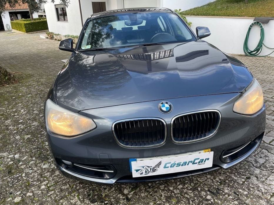 BMW 116 d EfficientDynamics