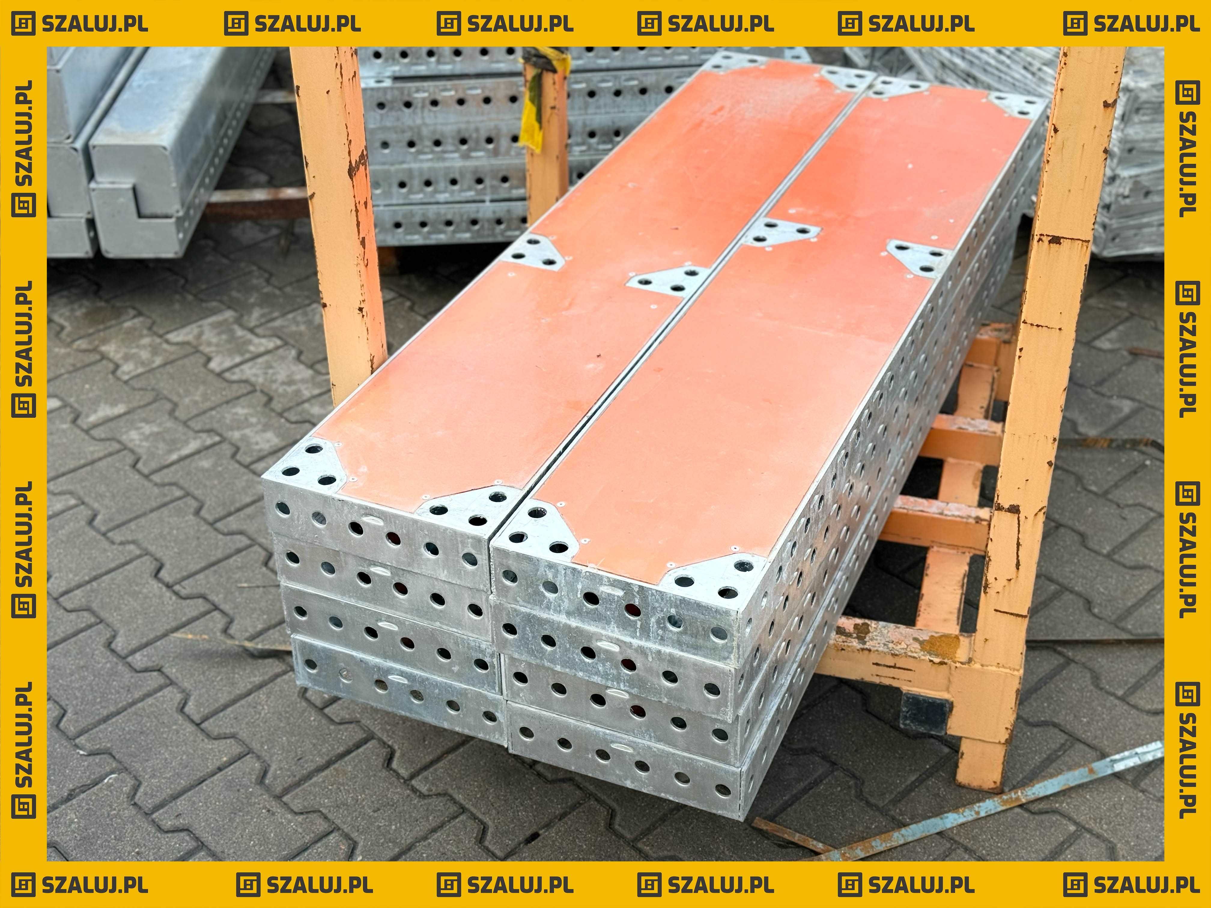 Panele blaty szalunkowe BAUTEKK fundamenty kompatybilne z BudoUni
