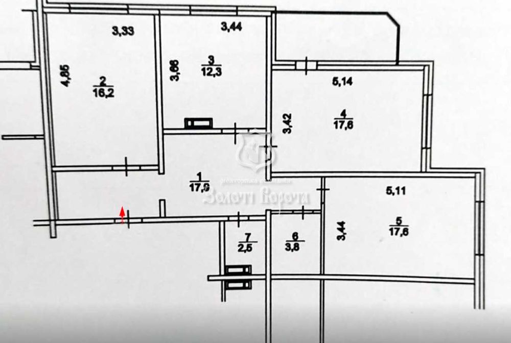Квартира, 3к. Моторний пров., 11б, Саперна слобідка, Голосіївський р-н