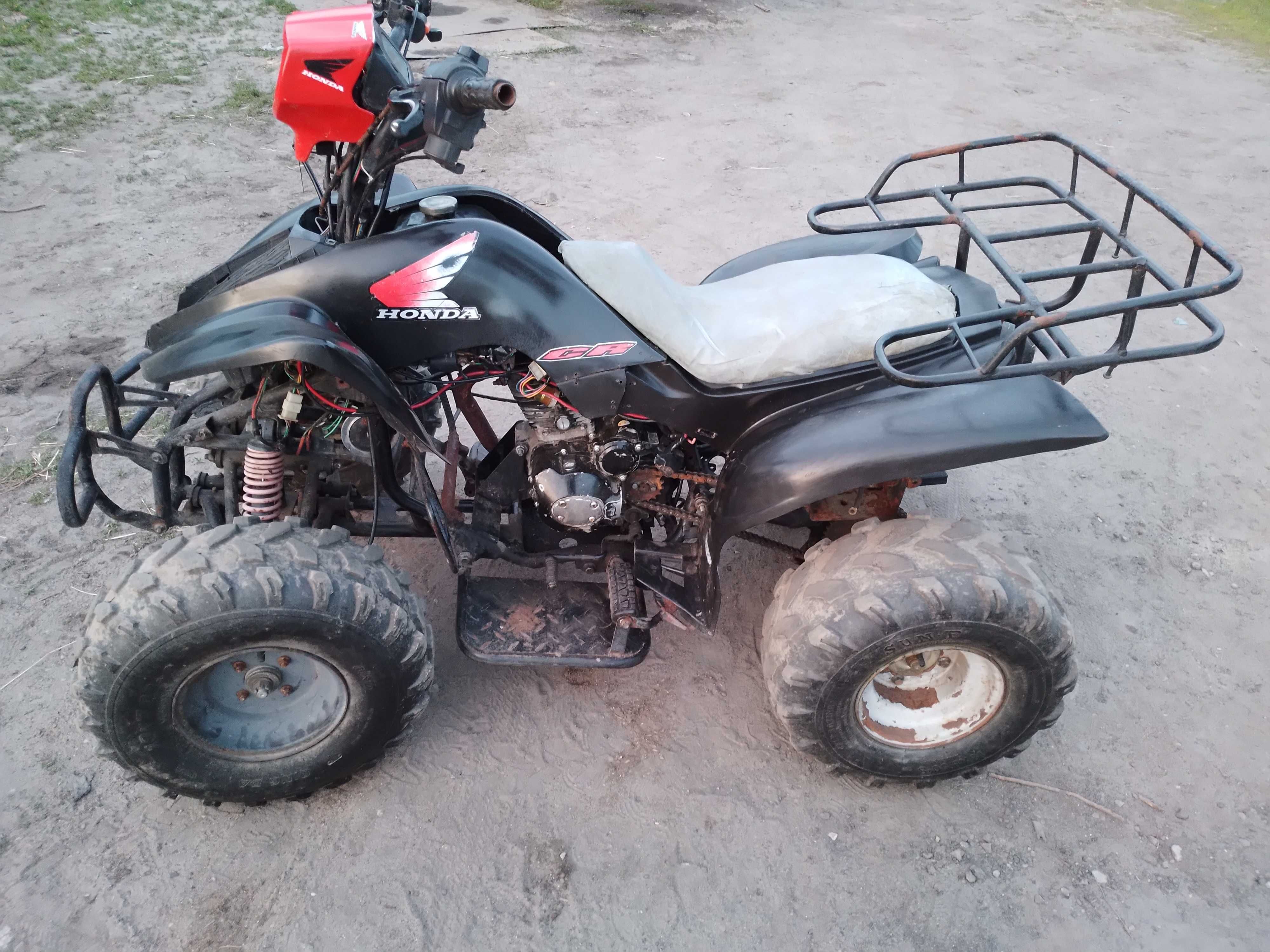 Quad 200 cm bashan 4 plus wsteczny