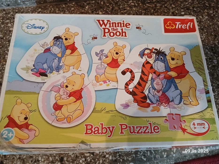 Puzzle dla najmłodszych