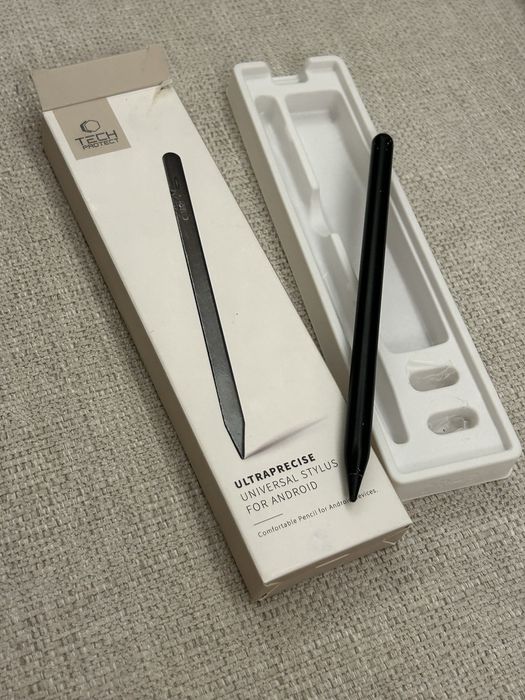 Rysik TECH-PROTECT UltraPrecise Stylus Pen Czarny