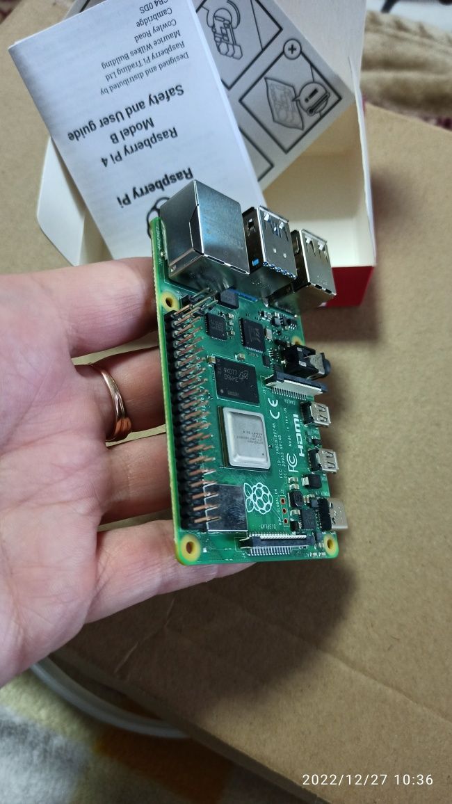 Raspberry Pi 4 Computer Model B 4GB RAM