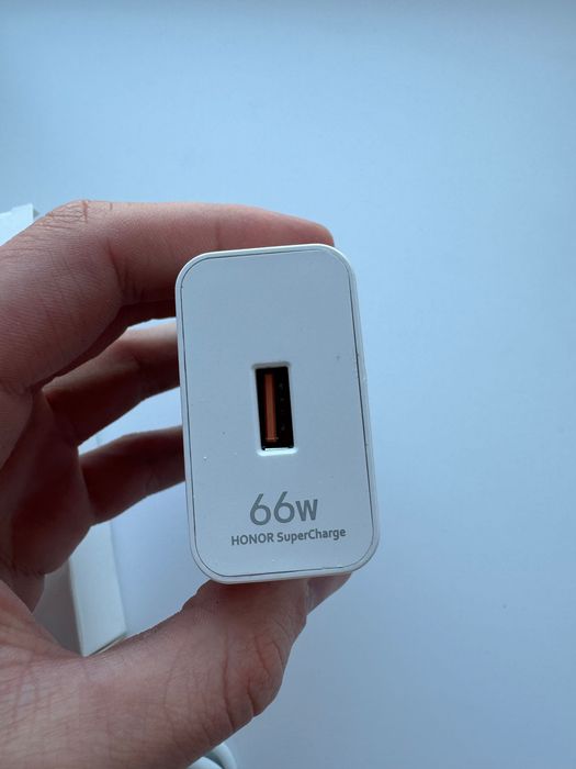 Зарядка  66W Honor Fast Charge для телефона, зарядний пристрій NEW