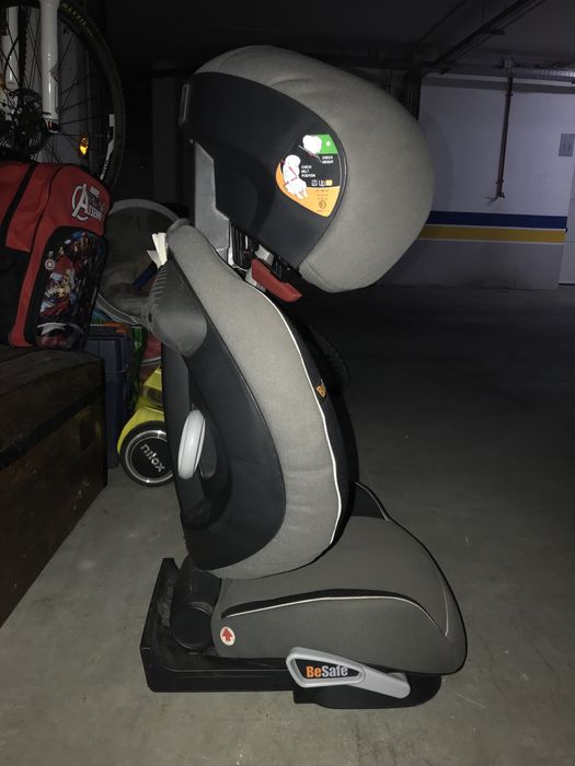 Cadeira auto 15-36 kilos Ajustável em altura