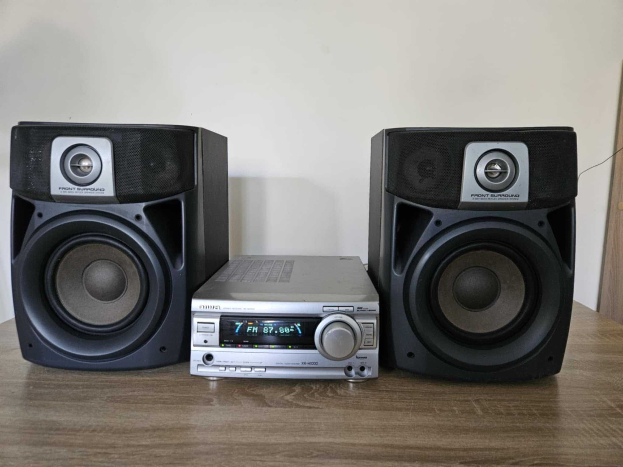 Amplituner AIWA MX-NH1000 z pilotem