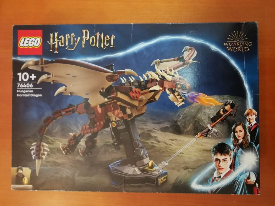 Lego 76406 Hungarian horntail dragonn