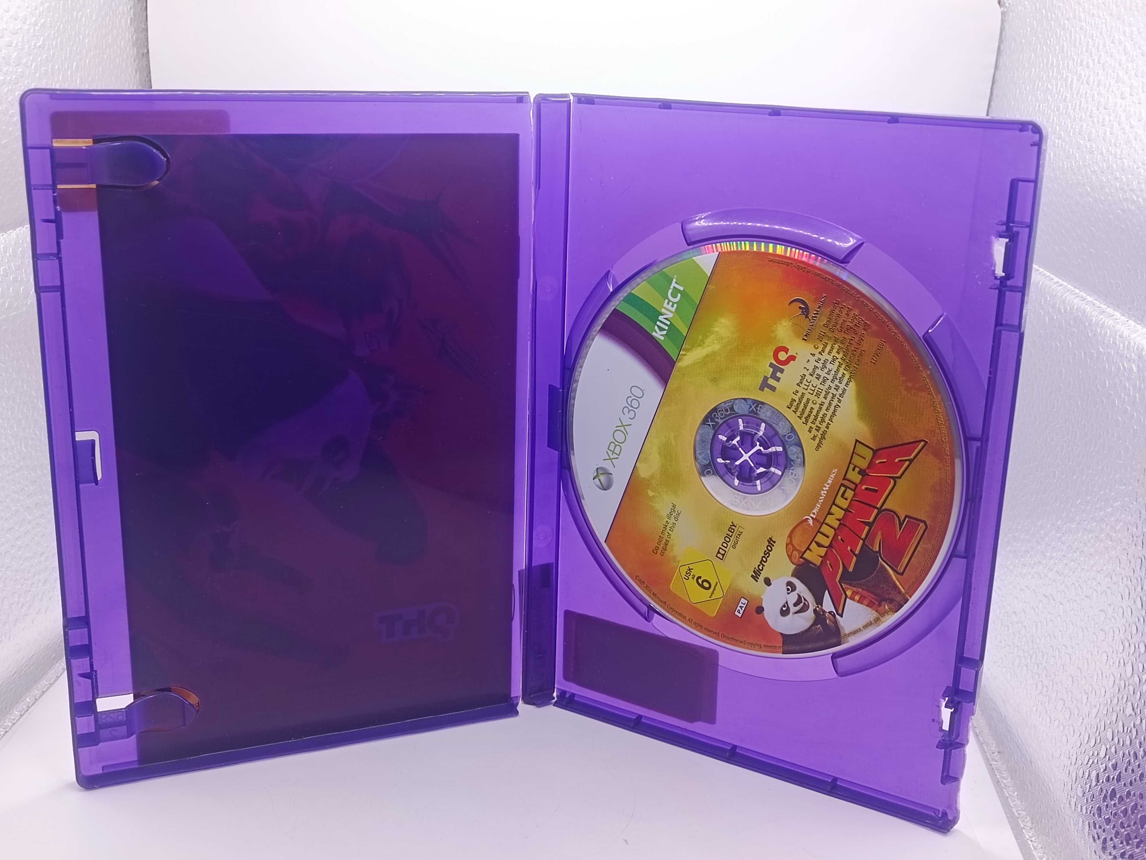 GRA Kung Fu Panda 2 NA Xbox 360 Kinect 4559/09