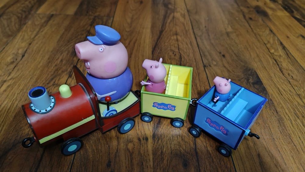 Pociąg Świnka Peppa