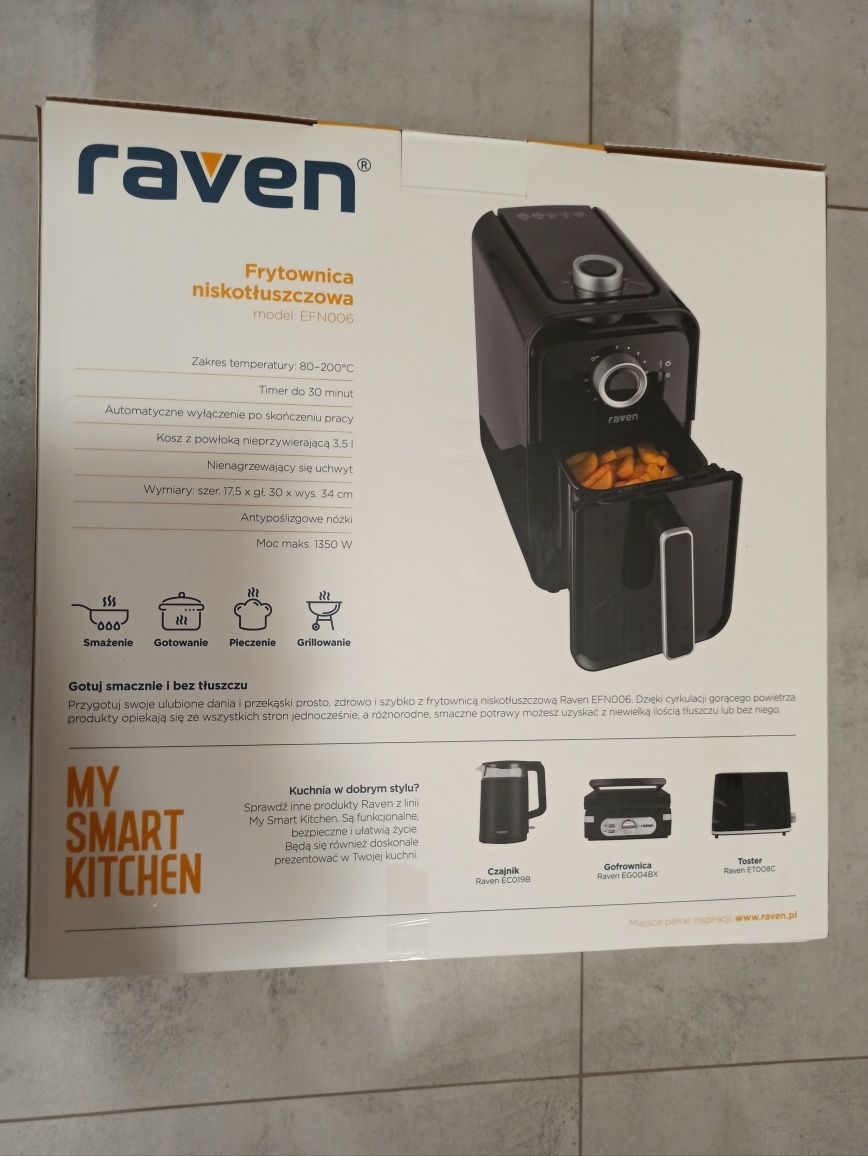 Frytkownica, Frytura Raven
