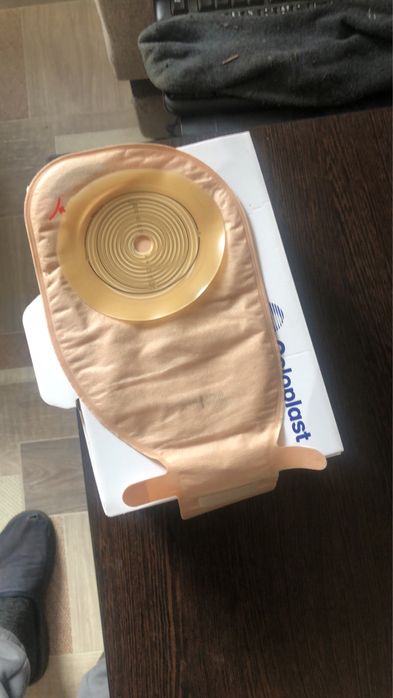 Калоприймачі однокомпонентні і двокомпонентні