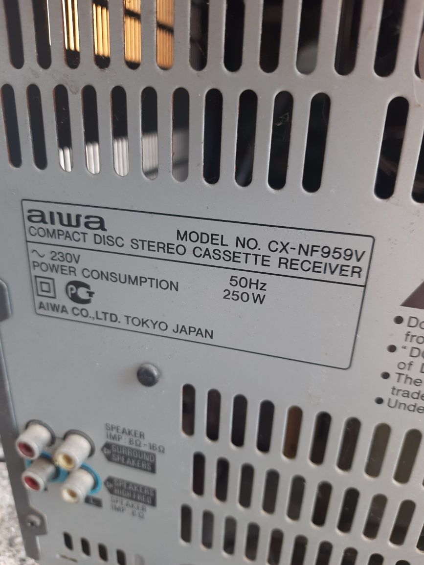 Aiwa CX-NF950V музыкальный центр
