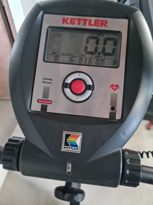 Rower Kettler treningowy stacjonarny rehabilitacyjny magnetyczny