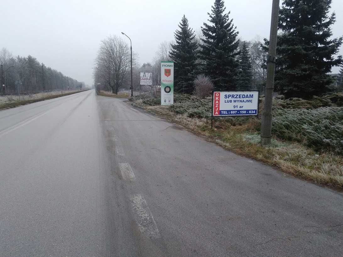 Pionki działka budowlana na sprzedaż