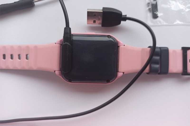 Дитячий смарт-годинник smart watch 4G, відеодзвінок Батарею під заміну