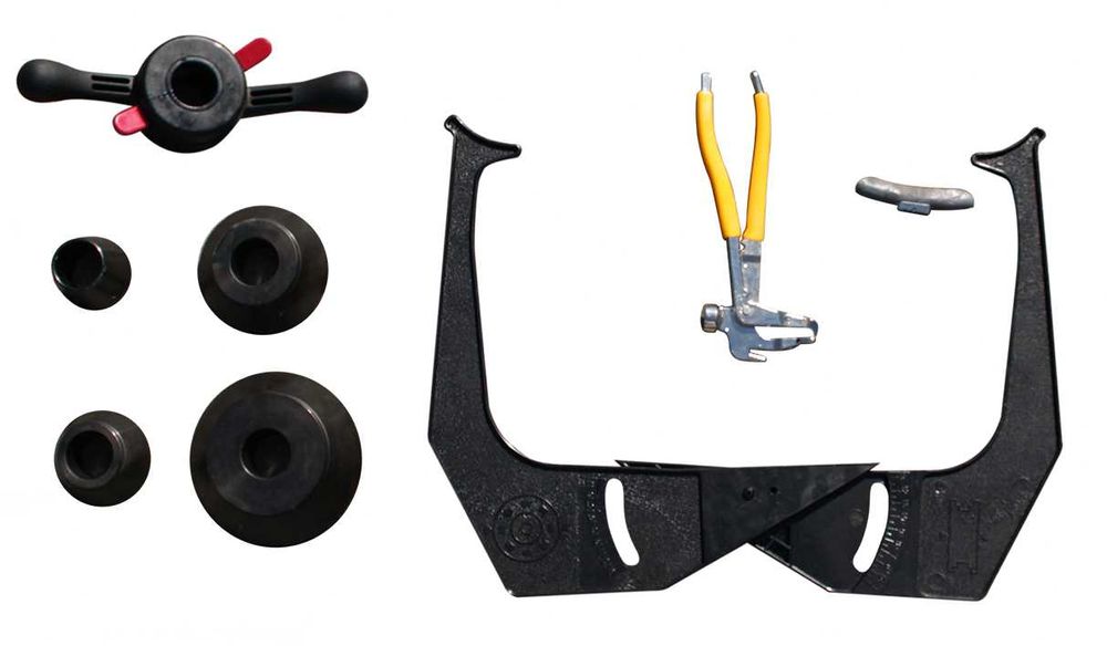 Zestaw Wulkanizacja Montażownica KM-776 Wyważarka KW-667 Kupczyk