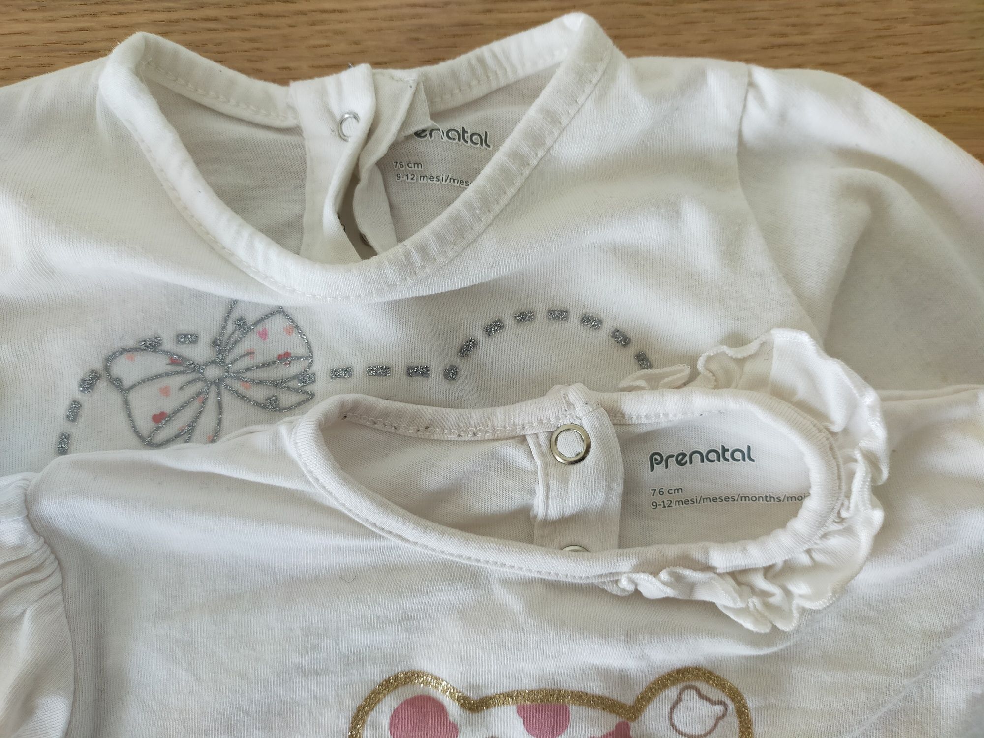 2 camisolas Prenatal 9-12M