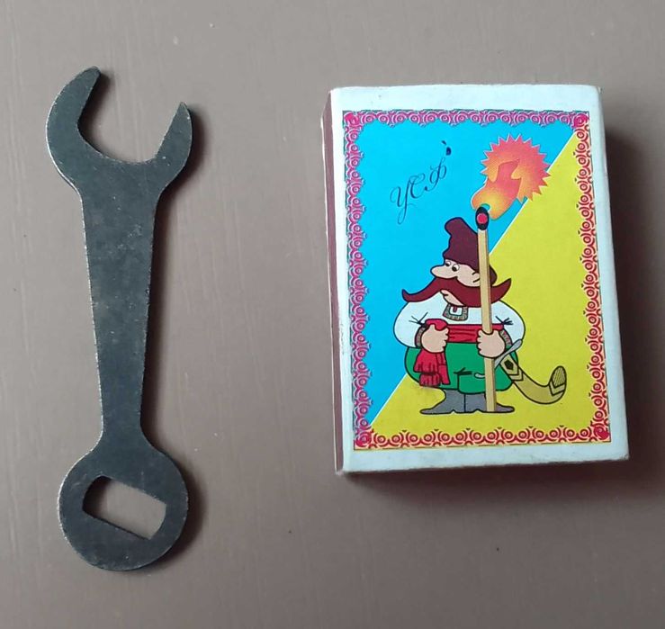 Примус ТУРИСТ - Ключ для примуса СССР