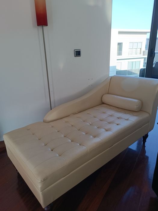 chaise-longue beliani