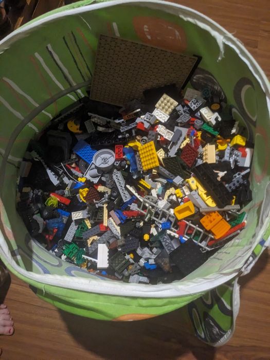 Лего конструктор кубики на вагу