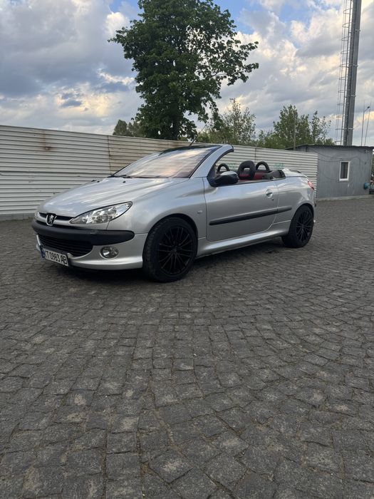 Продам пежо 206 кабріолет