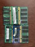 DDR2 1GB - 5GB 5x1 GB kosci razem, opis