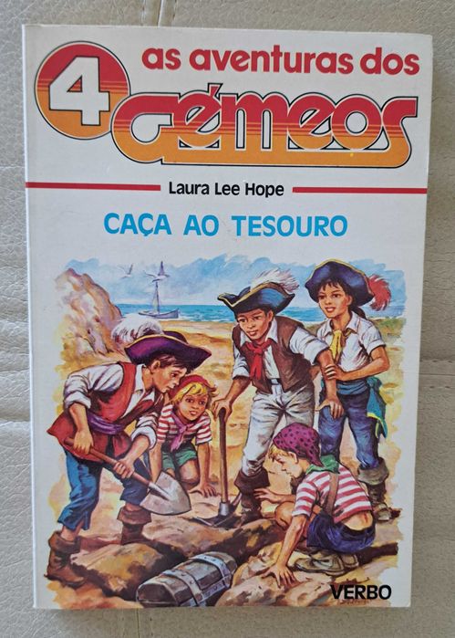 Livro juvenil: Caça ao Tesouro