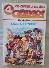 Livro juvenil: Caça ao Tesouro