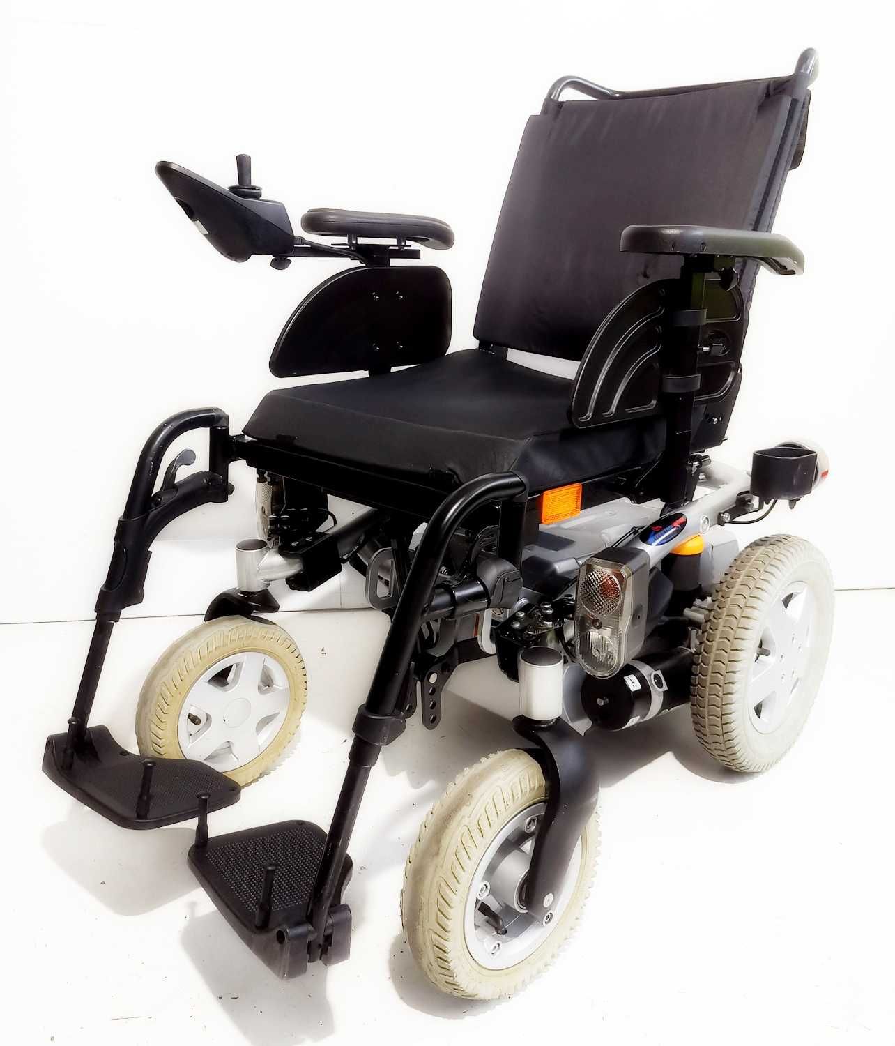 Wózek inwalidzki elektryczny używany INVACARE KITE sklep GWARANCJA FV