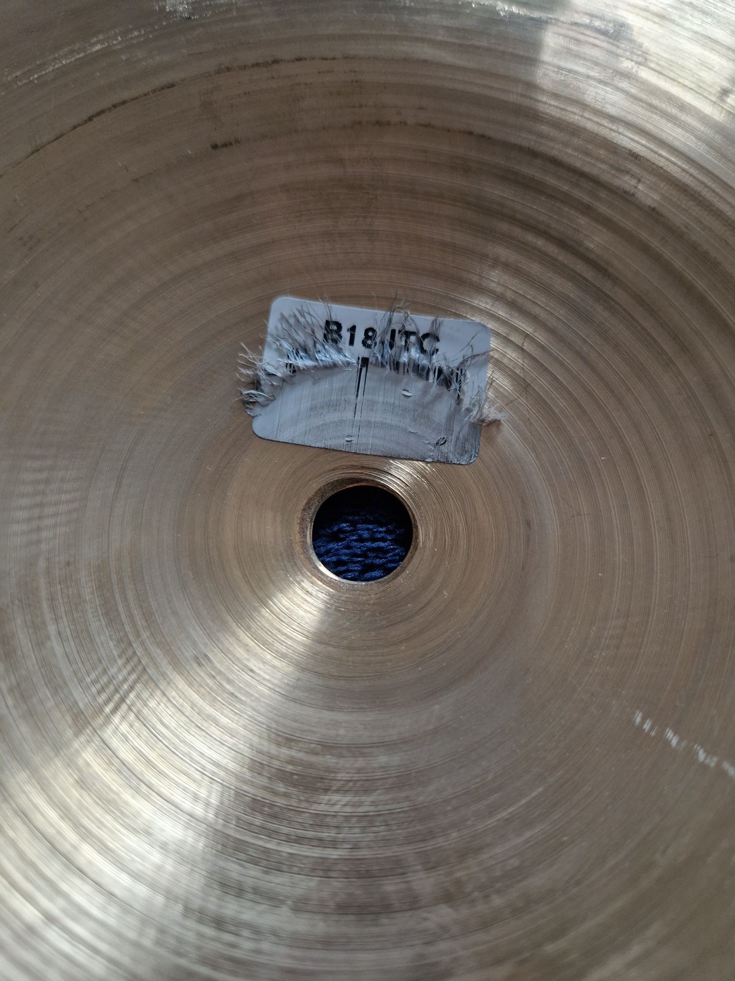 Meinl Byzance Jazz Thin Crash 18