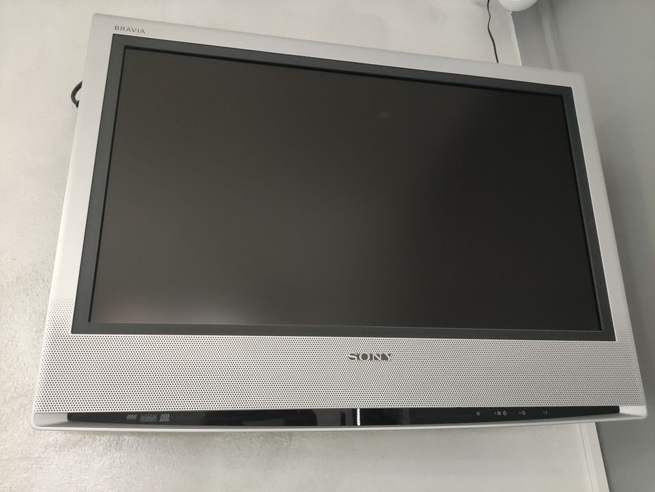 Televisão Sony cinzenta