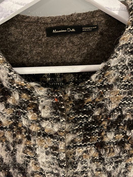 Massimo Dutti płaszczyk , kardigan S/M