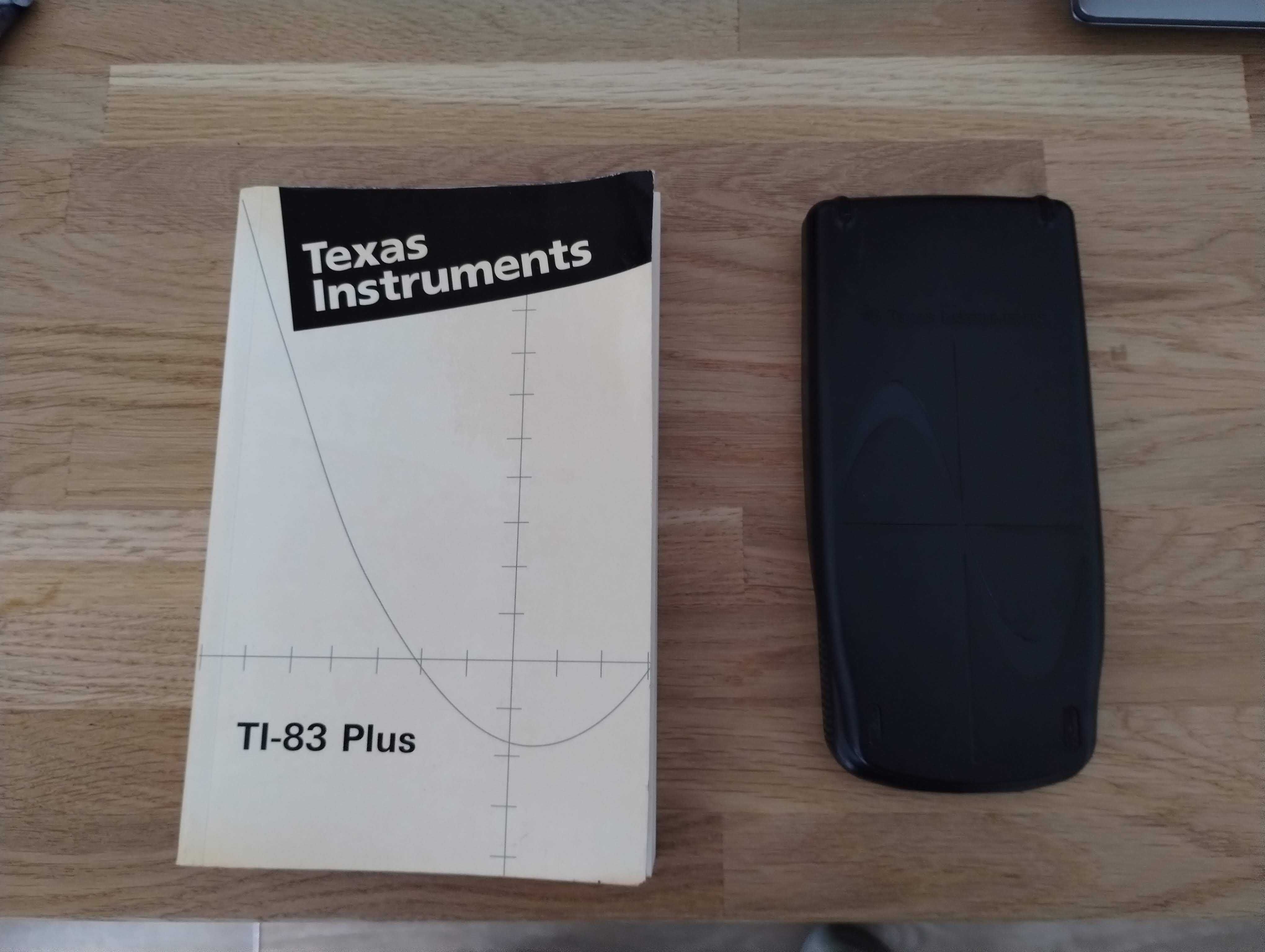 Texas Instruments TI-83 Plus (+ Livro)