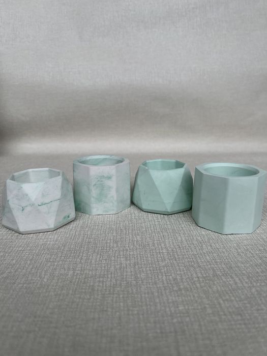 Гипсовые подсвечники,кашпо,декор,соевые свечи