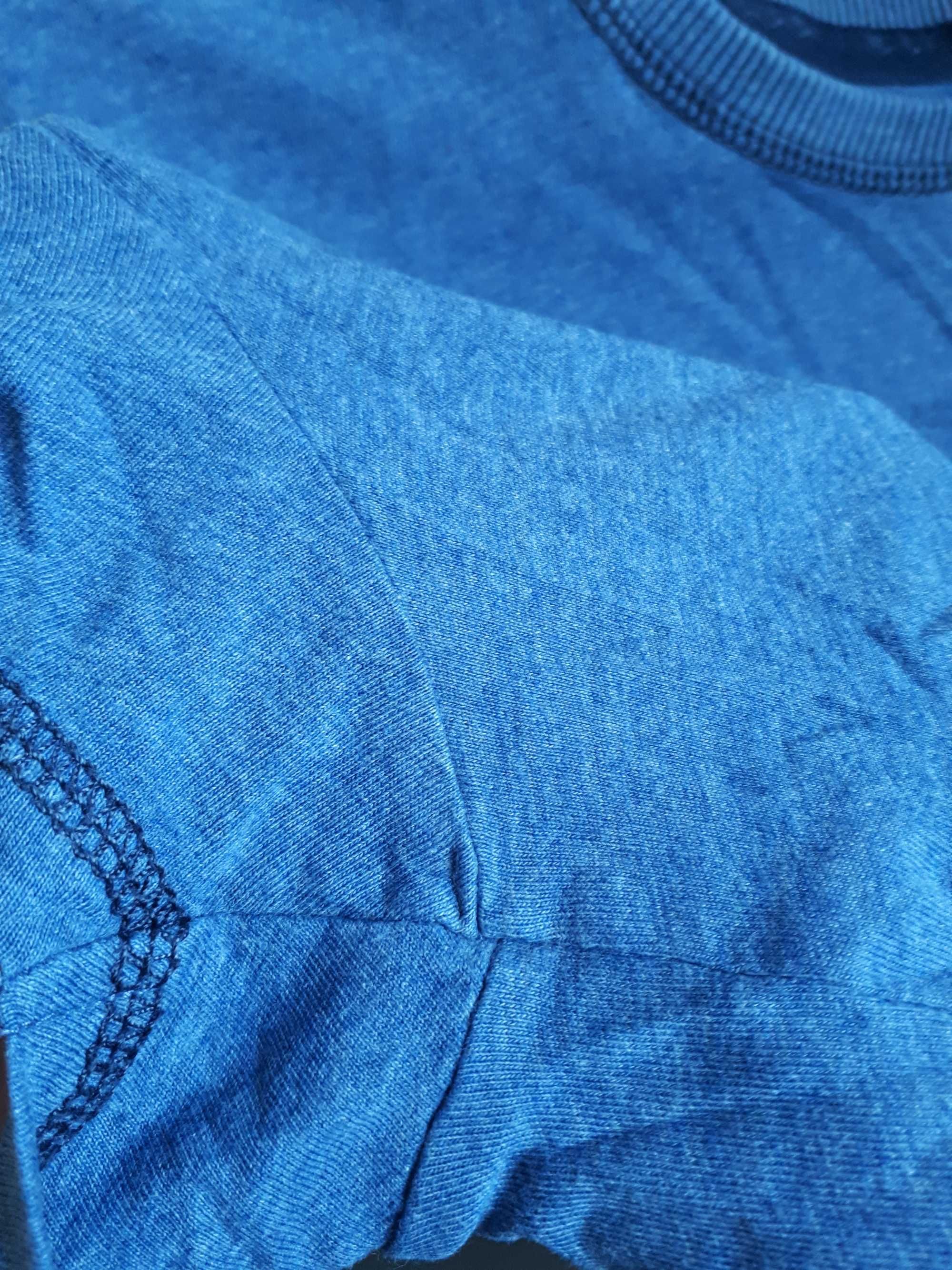 Niebieska koszulka z niedźwiedziem, Reserved, S