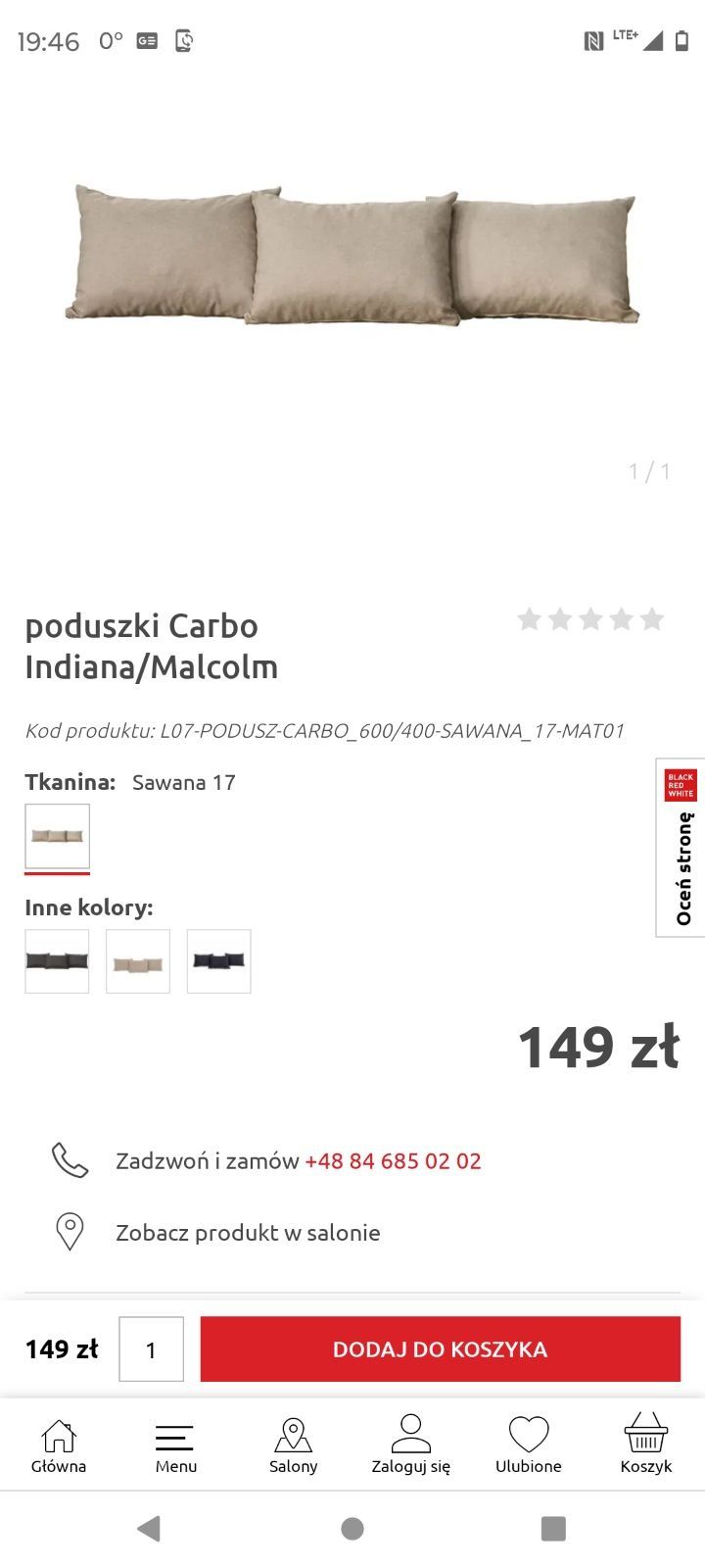 Łóżko młodzieżowe 80/160 Malcolm BRW