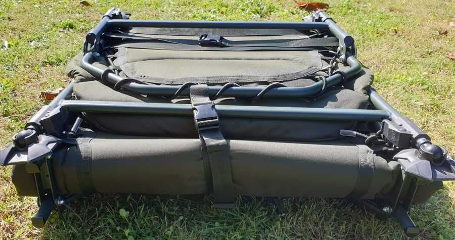 Розкладачка коропова Mivardi CamoCODE Flat8 ліжко польове на 160 кг