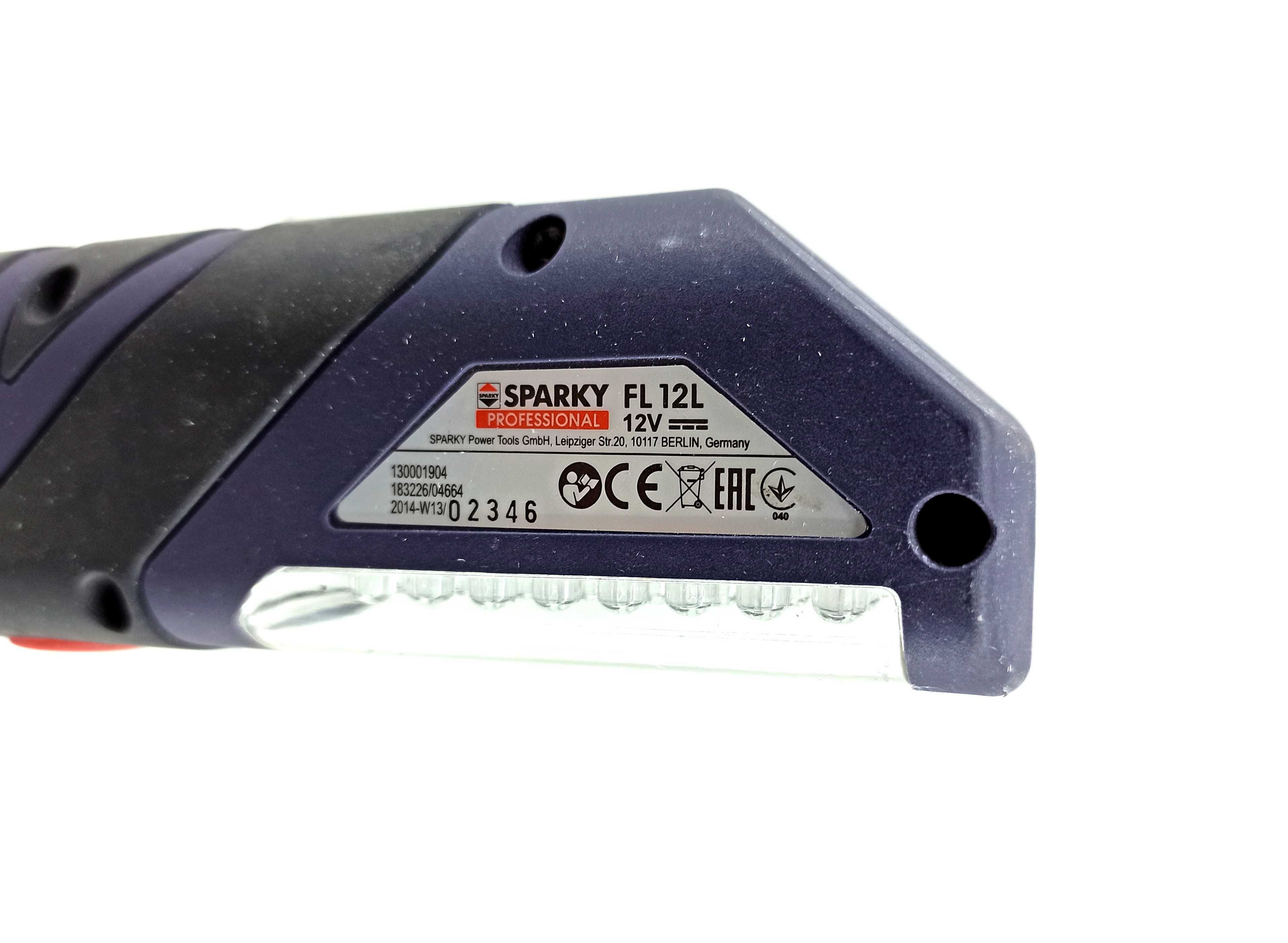 Wkrętarka Sparky BR2 12E + LATARKA SPARKY FL 12L