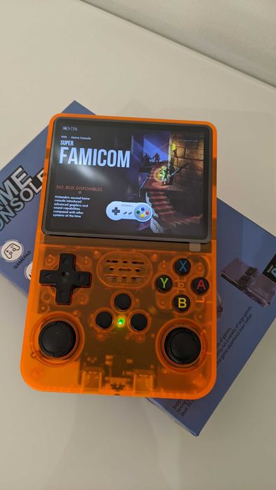 Consola R36S - Consola de jogos retro/antigos