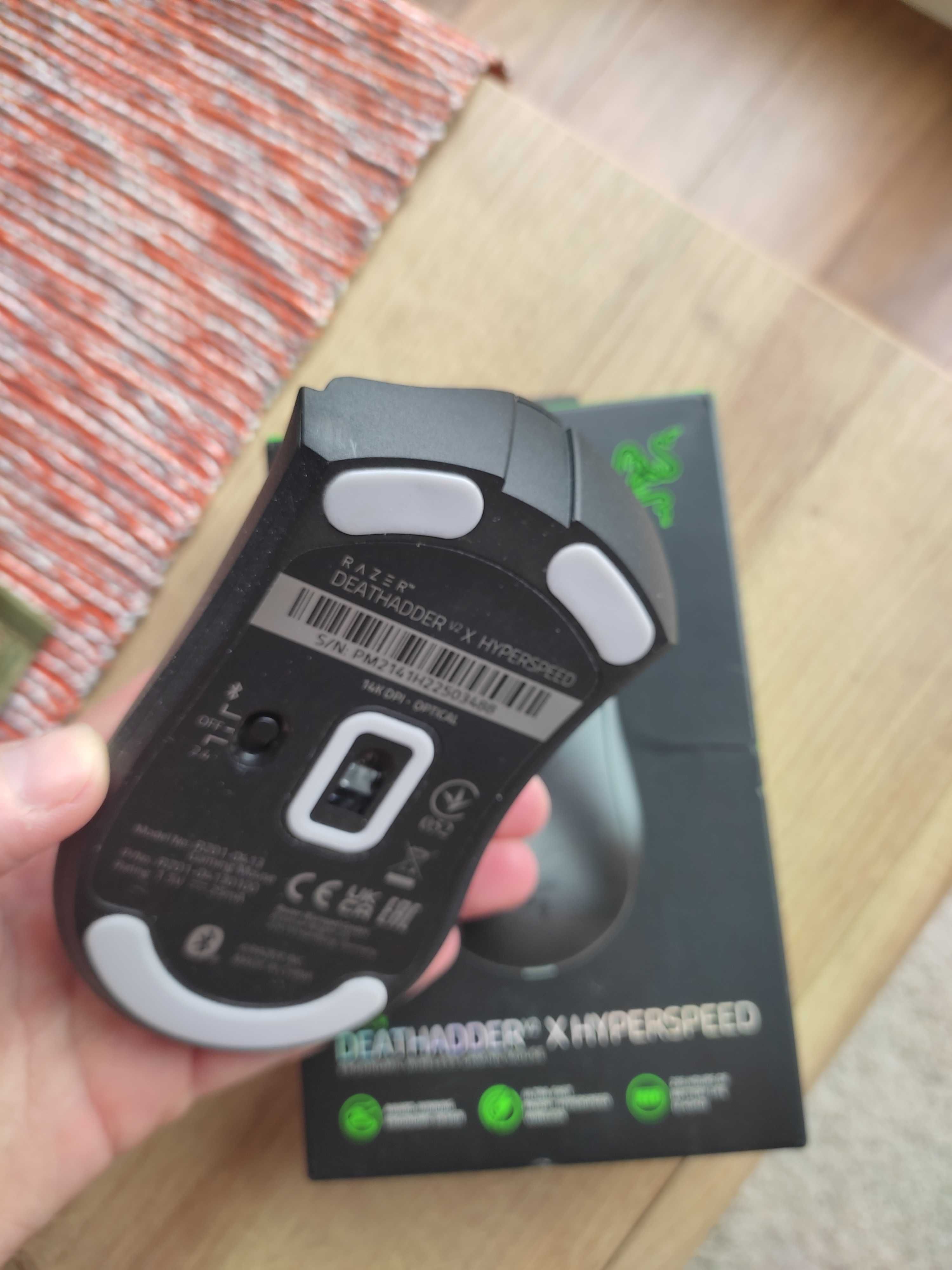 RAZER DeathAdder V2 X HyperSpeed