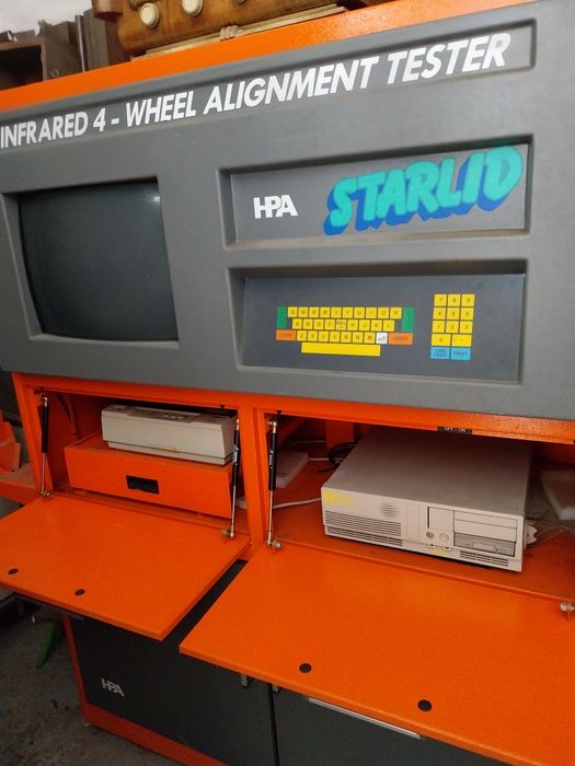 Maquina de equilibrar nova