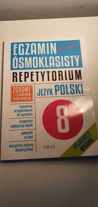 Repetytorium z języka polskiego dla ósmoklasisty